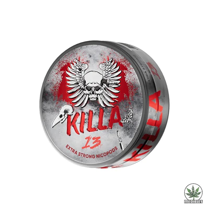 Killa 12.8mg Nicotine Pouches 13