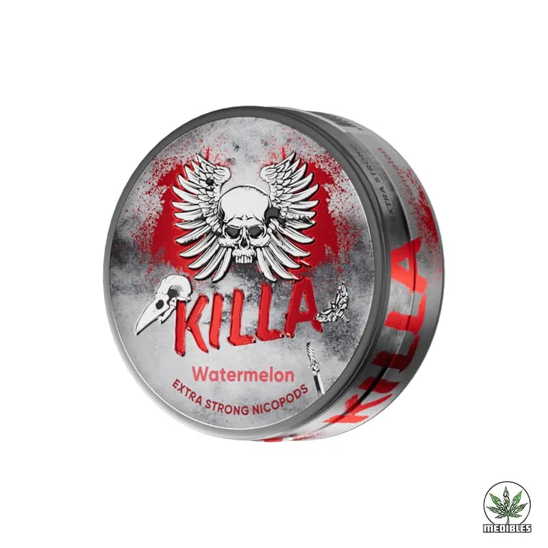 Killa 12.8mg Nicotine Pouches (Watermelon)