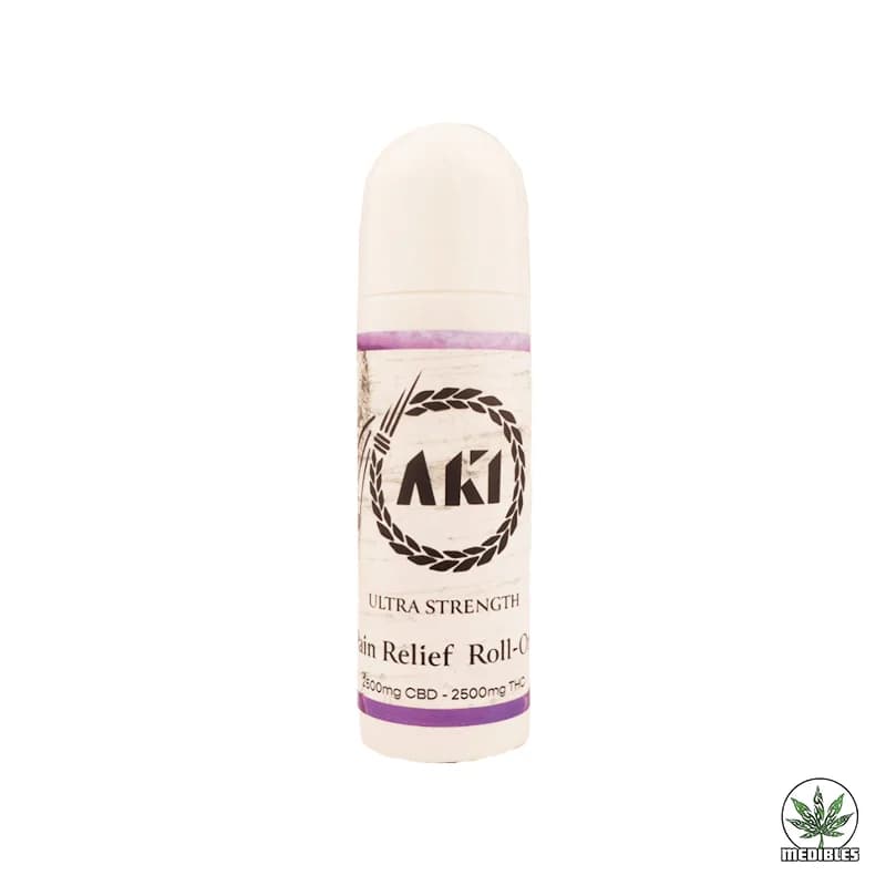 Aki Roll On (1:1 2500mg CBD + 2500mg THC)