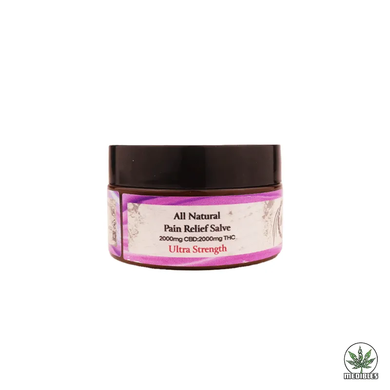 Aki Pain Salve 1:1 (2000mg CBD : 2000mg THC (100g))