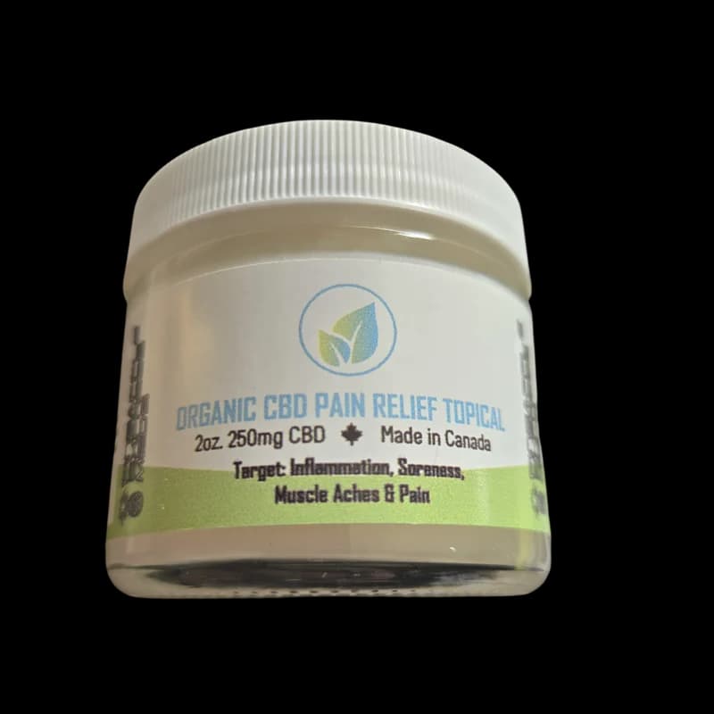 PEM Organic CBD Salve 2oz - 1000mg