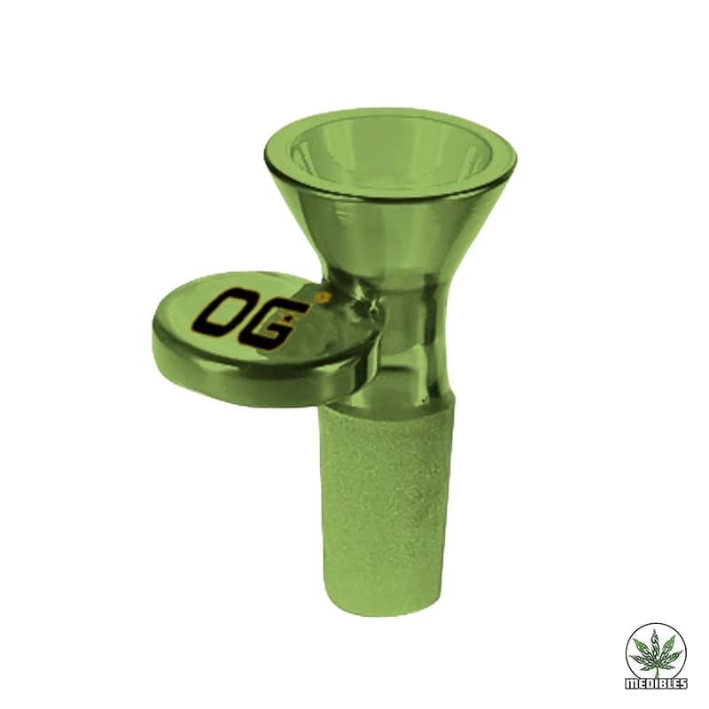 OG 14mm Glass Bowls - Pink