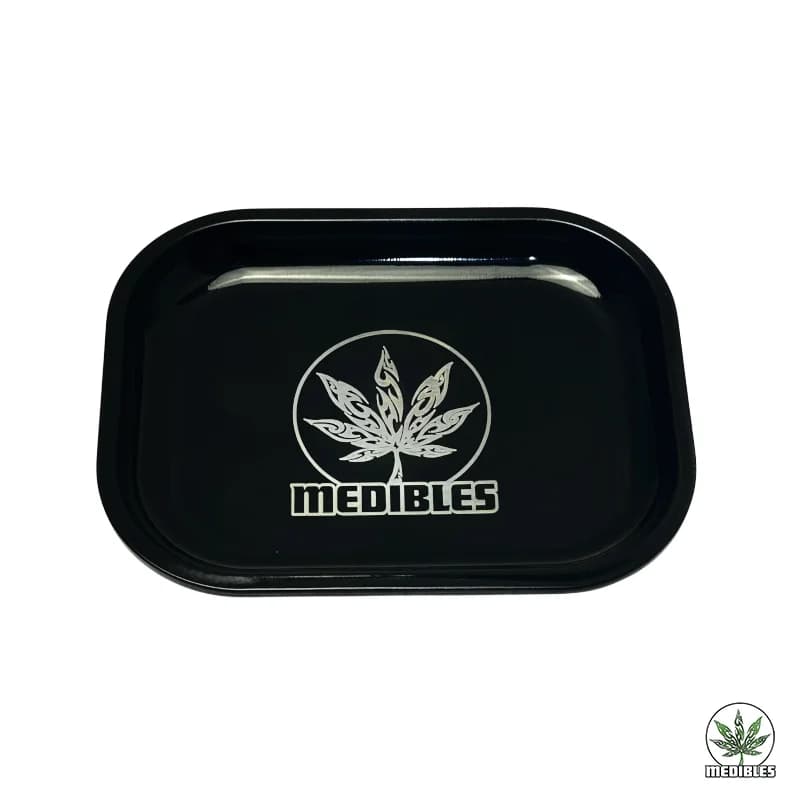 Mohawk Medibles Rolling Tray (Black)