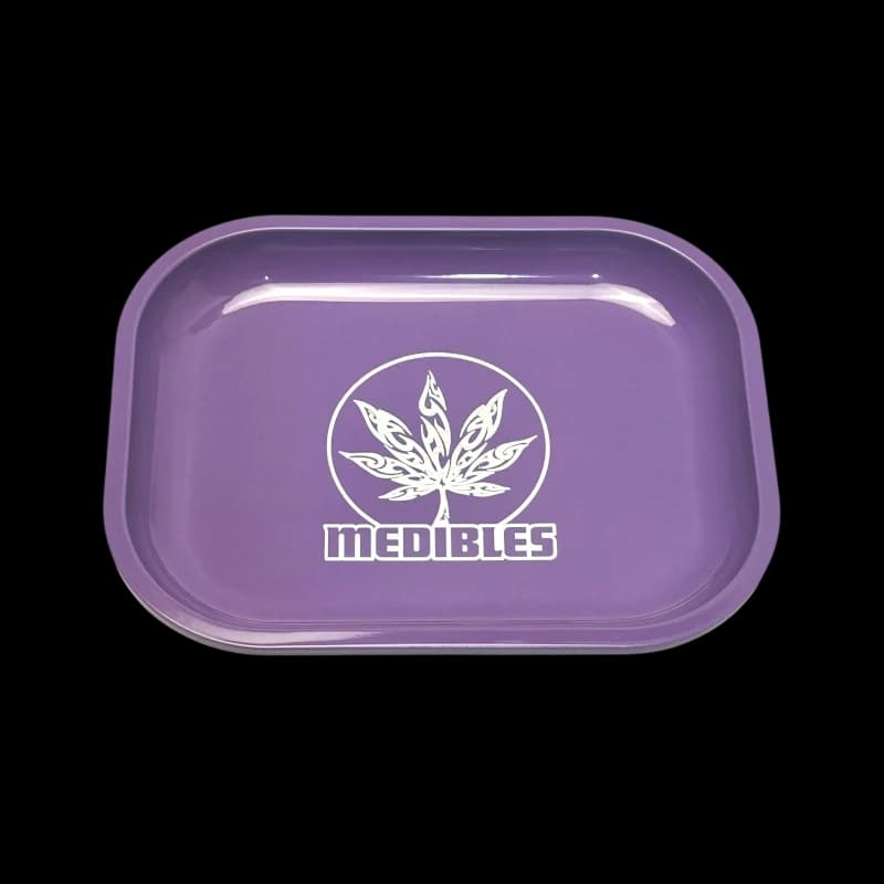 Mohawk Medibles Rolling Tray - Black