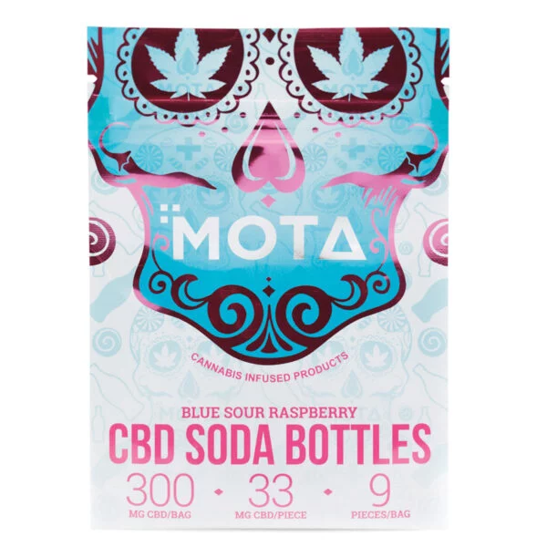 MOTA - CBD Soda Bottles