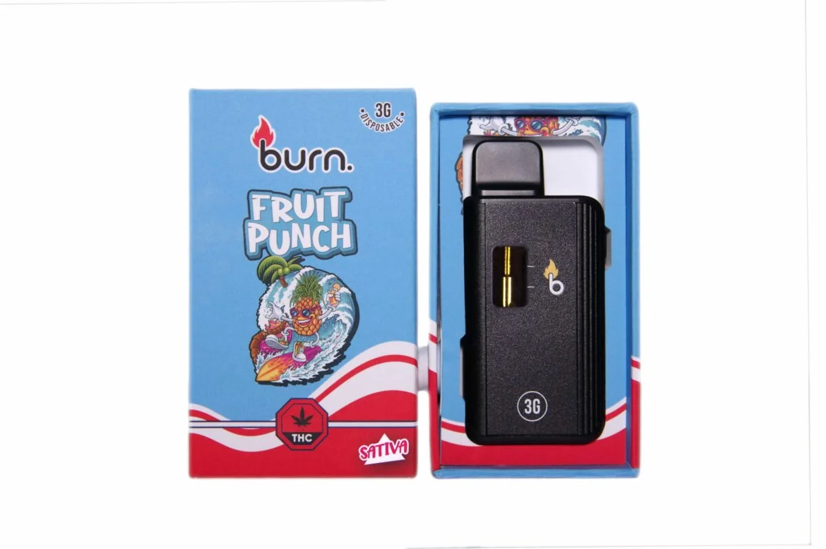 Burn 3 Gram Vape