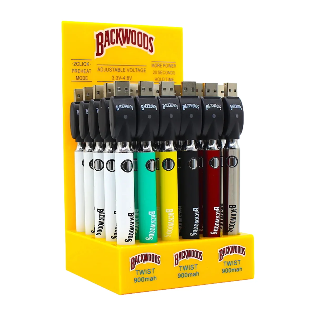 BACKWOODS - 510 Vape Pen Battery - Mohawk Medibles