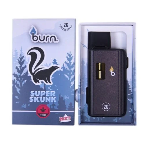 Burn Disposable Vapes Super Skunk 2 Gram