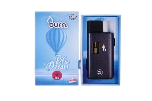 Burn Disposable 2G Vape Pen Blue Dream