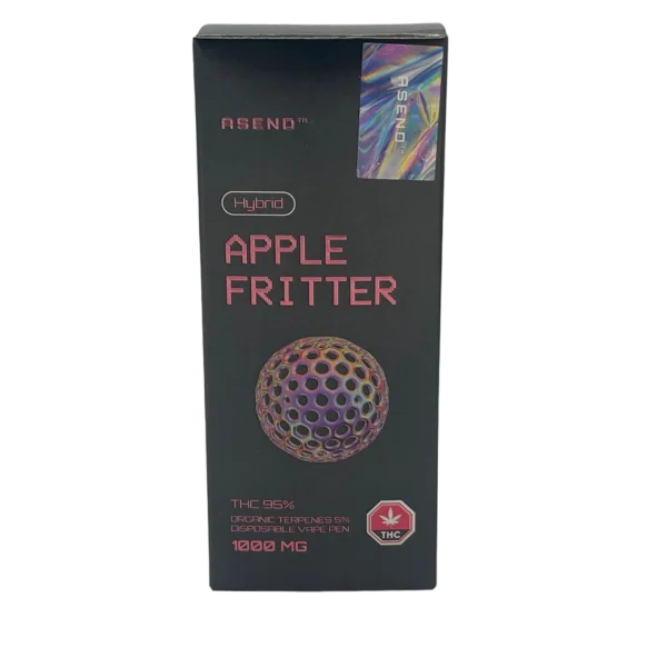 ASEND Apple Fritter