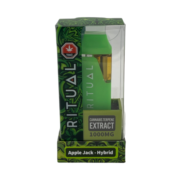RITUAL Disposable Vape Apple Jack