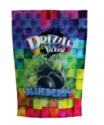 Drizzle Factory 1000MG Gummies Blueberry