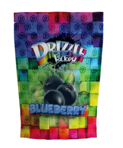 Drizzle Factory 1000MG Gummies Blueberry