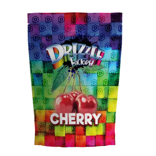 Drizzle Factory 1000MG Gummies Cherry