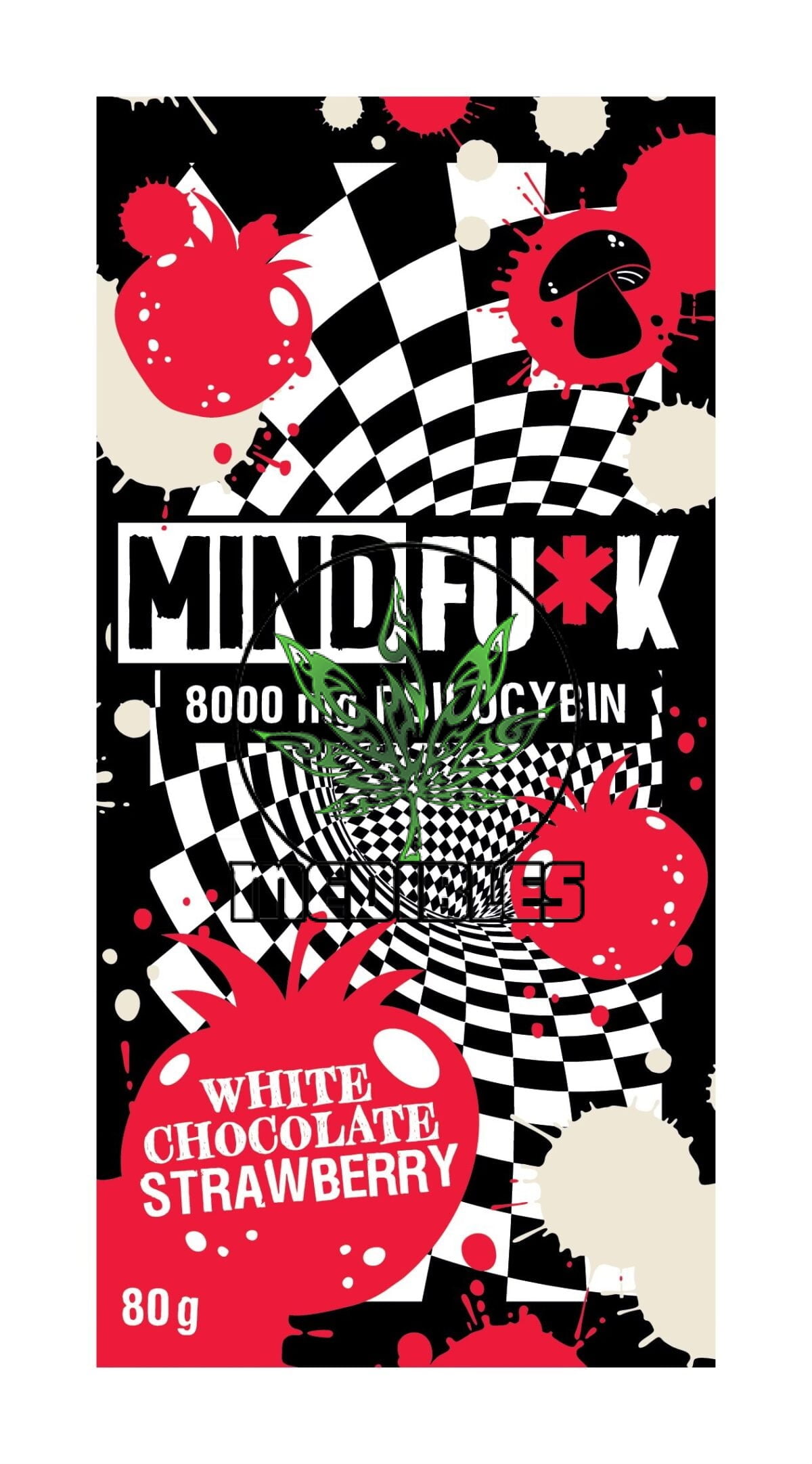 MIND FU*K Psilocybin Chocolate Bar