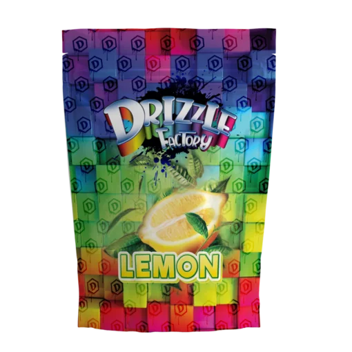 Drizzle Factory 1000MG Gummies Lemon
