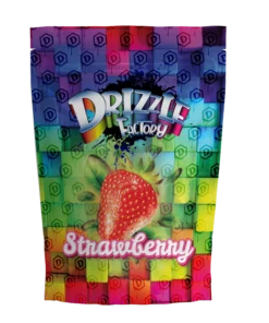 Drizzle Factory 1000MG Gummies Strawberry