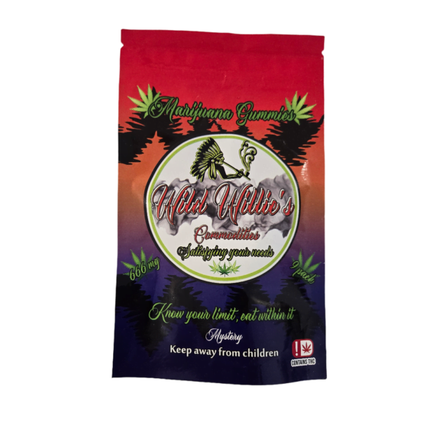 Wild Willie's Marijuana Gummies