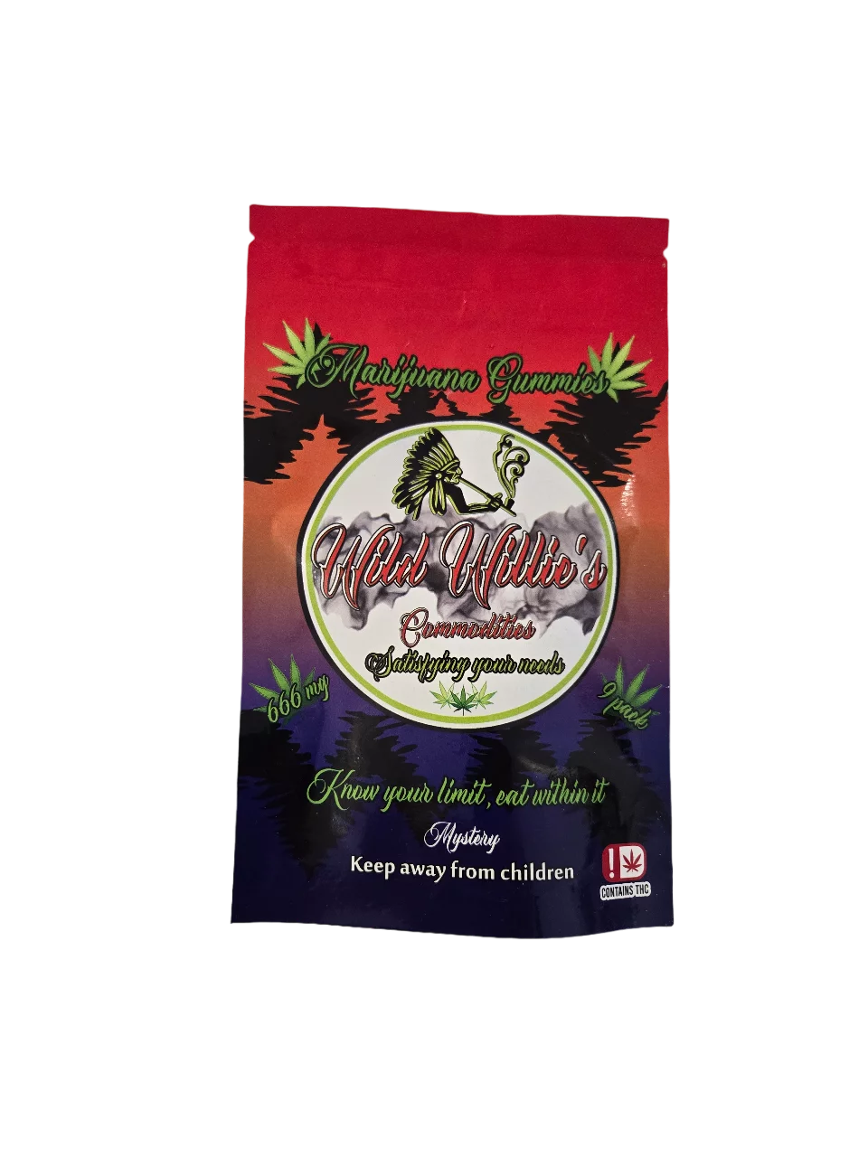 Wild Willie's Marijuana Gummies