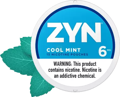ZYN Cool Mint Nicotine Pouches