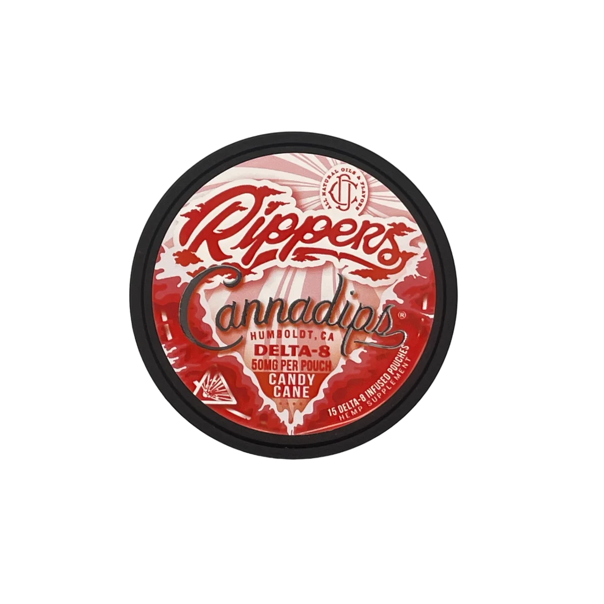 Rippers Cannadips Cotton Candy