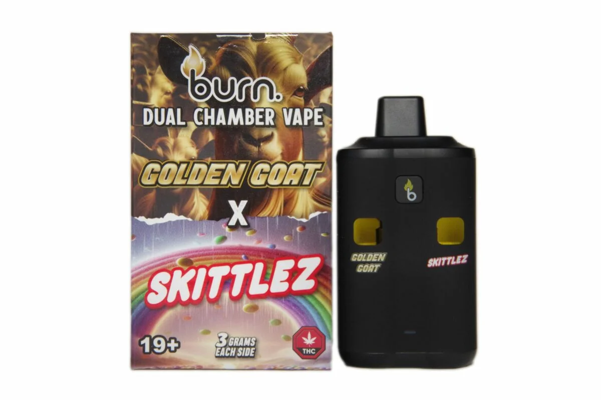 Golden Goat + Skittlez