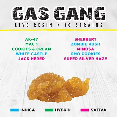 Gas Gang Live Resin