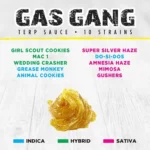 Gas Gang Terp Sauce