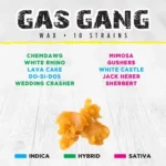 Gas Gang Wax