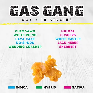 Gas Gang Wax