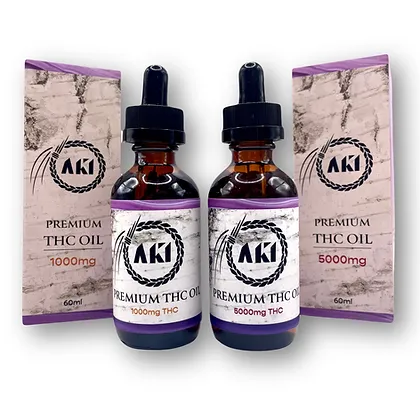 AKI Premium THC D9 Oil