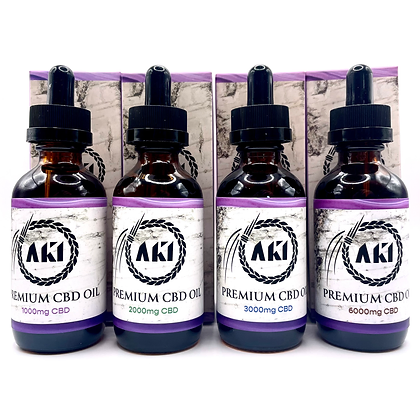 AKI Prenium CBD Oil