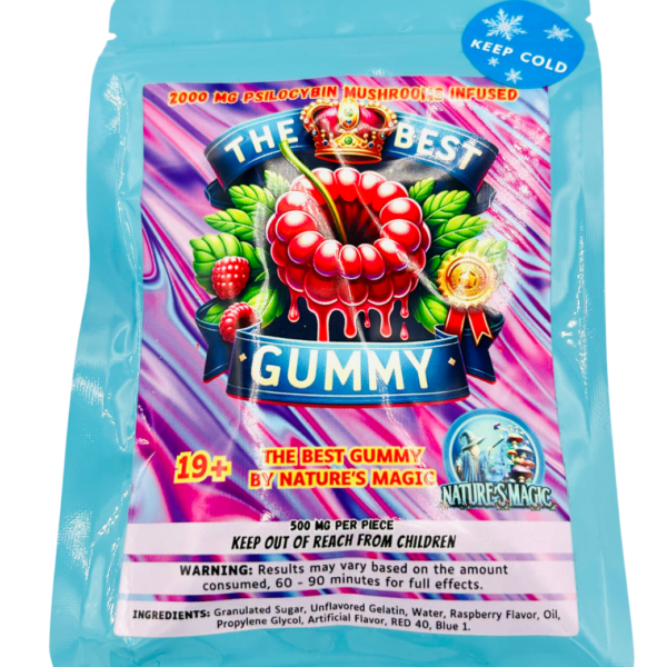 Natures Magic Gummy Front