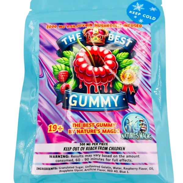 Natures Magic Gummy Front