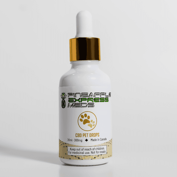 CBD pet oil