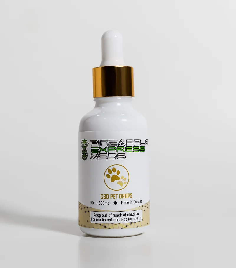 CBD pet oil