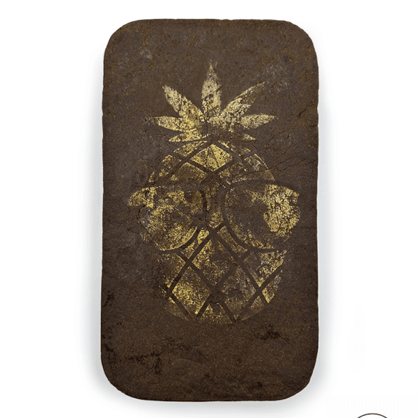 Pineapple Brick with logo