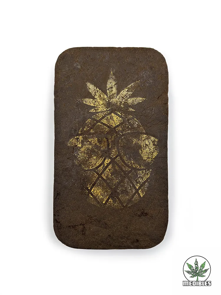 Pineapple Brick with logo