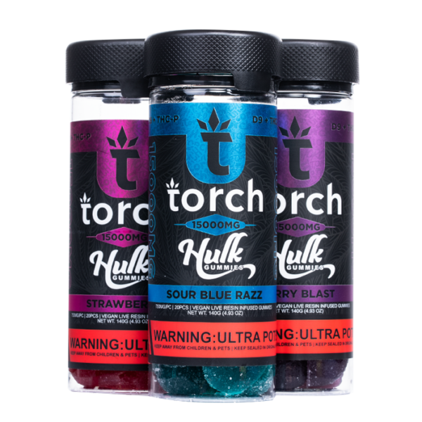 Torch Hulk Gummies