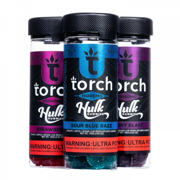 Torch 15000MG THC Gummies