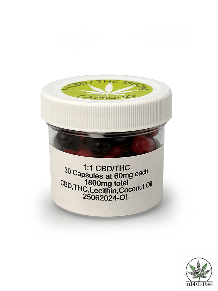 1:1 Capsules - 2000mg
