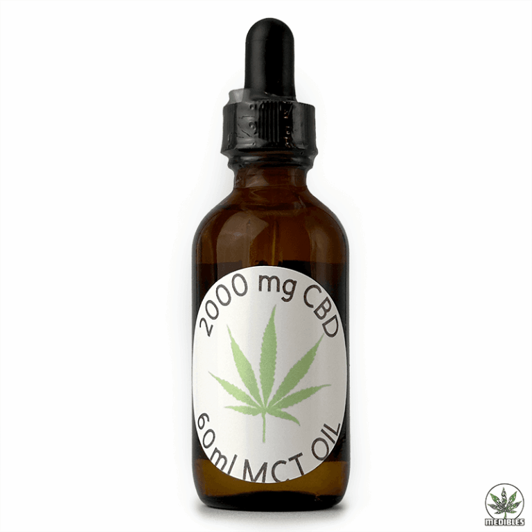 Medibles 2000mg CBD-MCT Oil