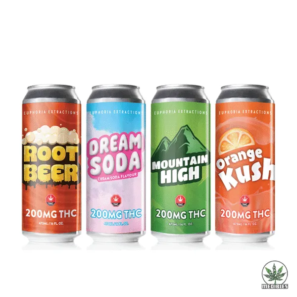 Euphoria Extractions Shatter Soda 200mg