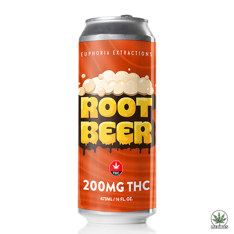 Euphoria Extractions - Shatter Root Beer 200mg