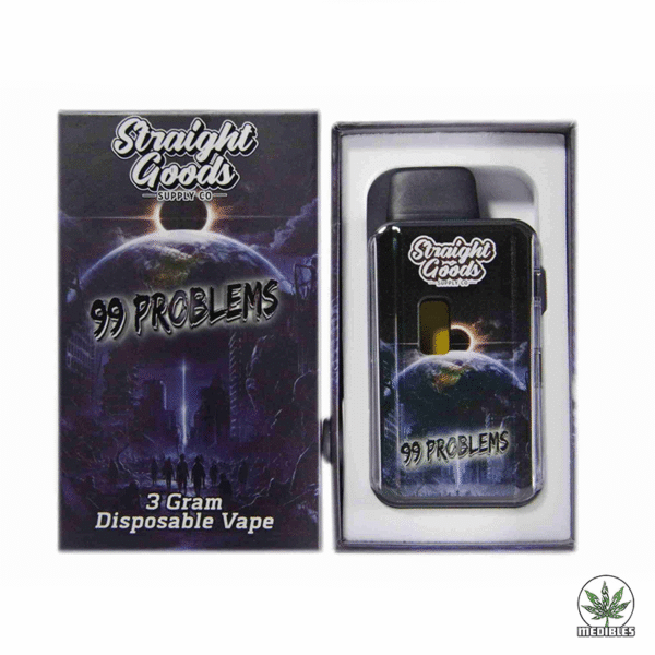 STRAIGHT GOODS Disposable THC Vape 3G