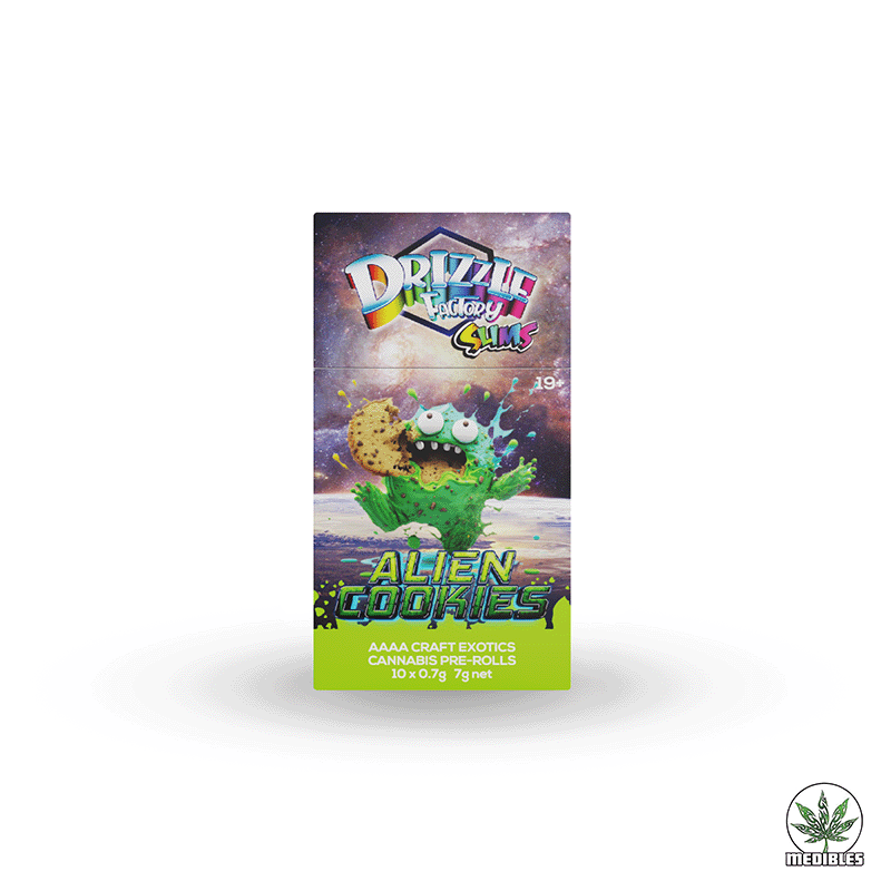 Drizzle Factory Slims AAAA Craft Exotic Pre-Rolls