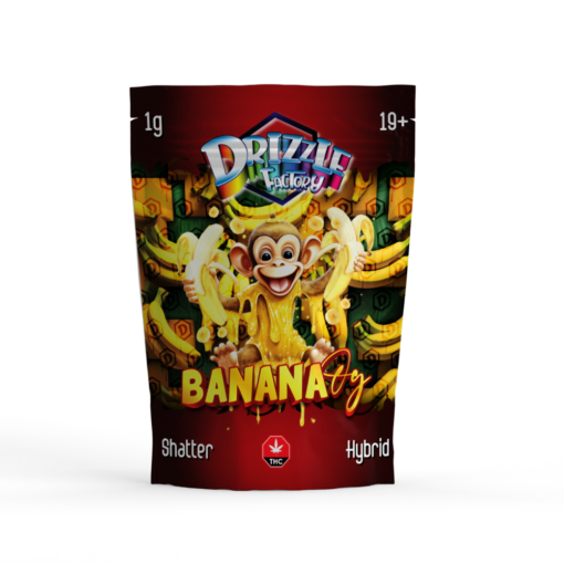 Drizzle Factory Shatter 1 Gram - Mohawk Medibles Canada