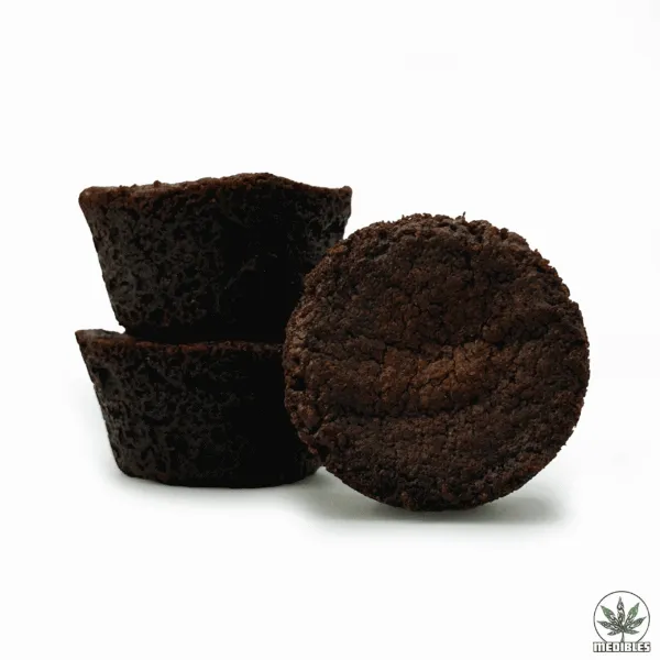 C & D Bite Size THC Brownie
