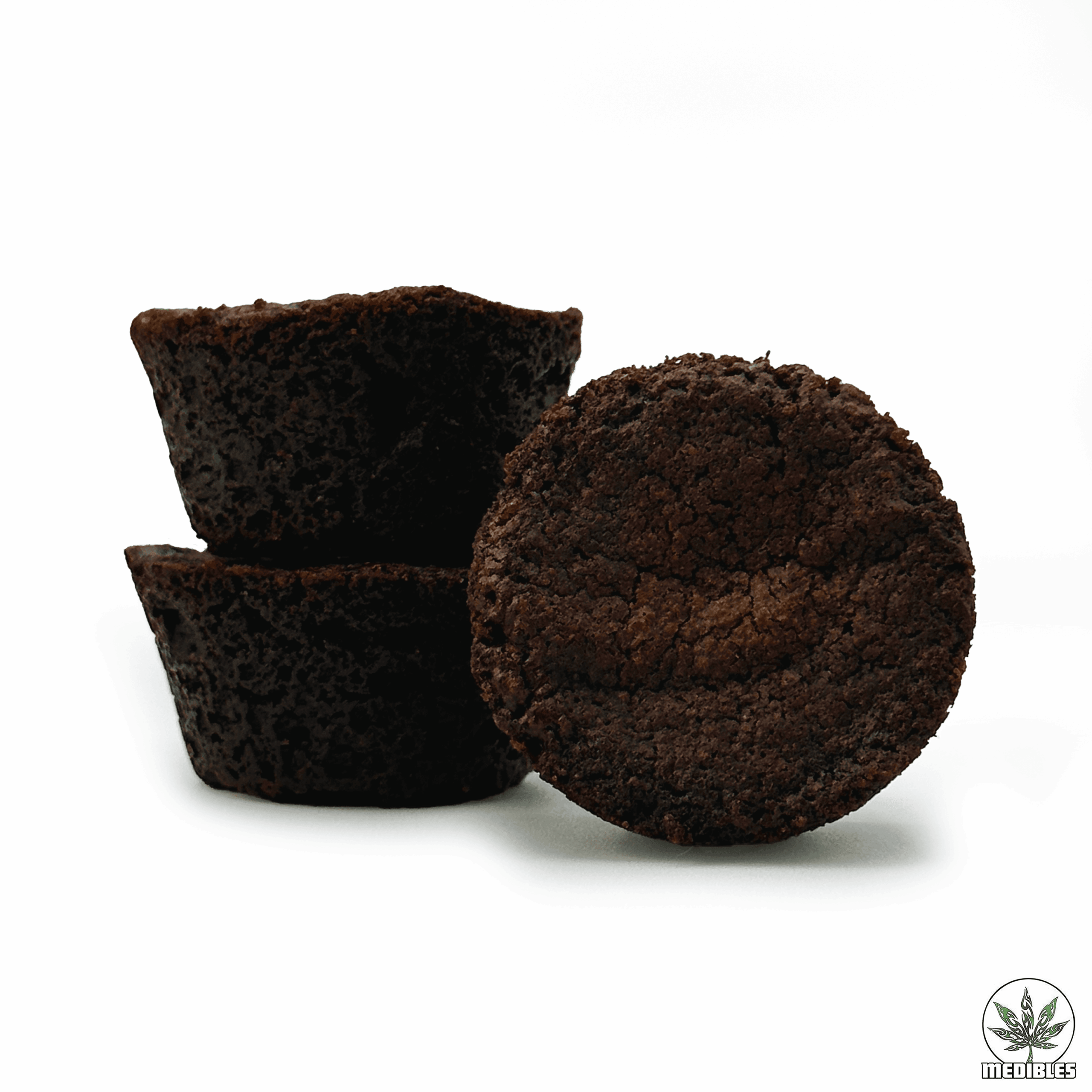 C & D Bite Size THC Brownie