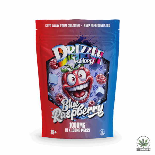 Drizzle Factory THC Gummies 1000MG